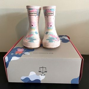 Peppa Pig Hunter Rain Boots
